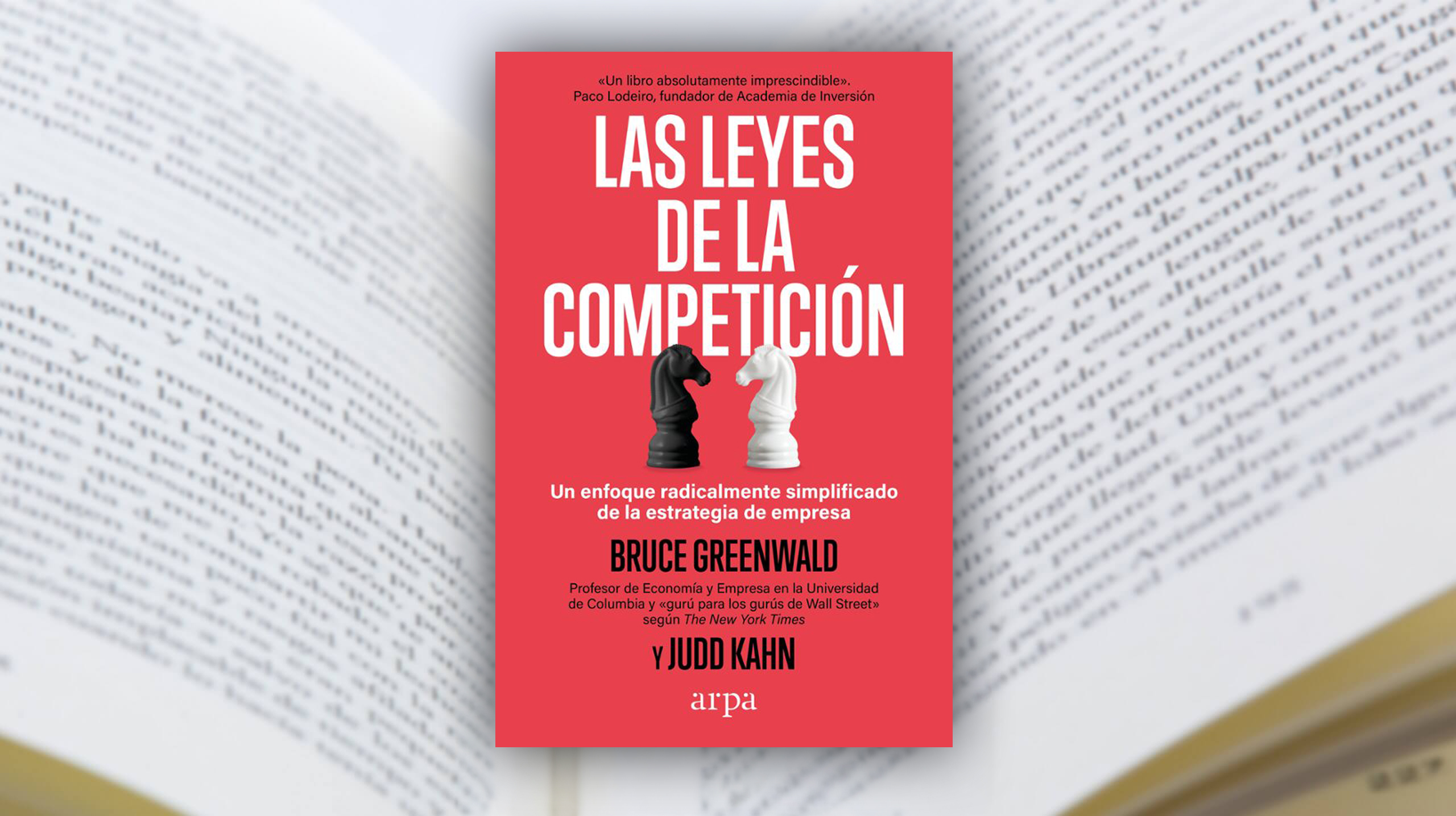 Las leyes de la competición