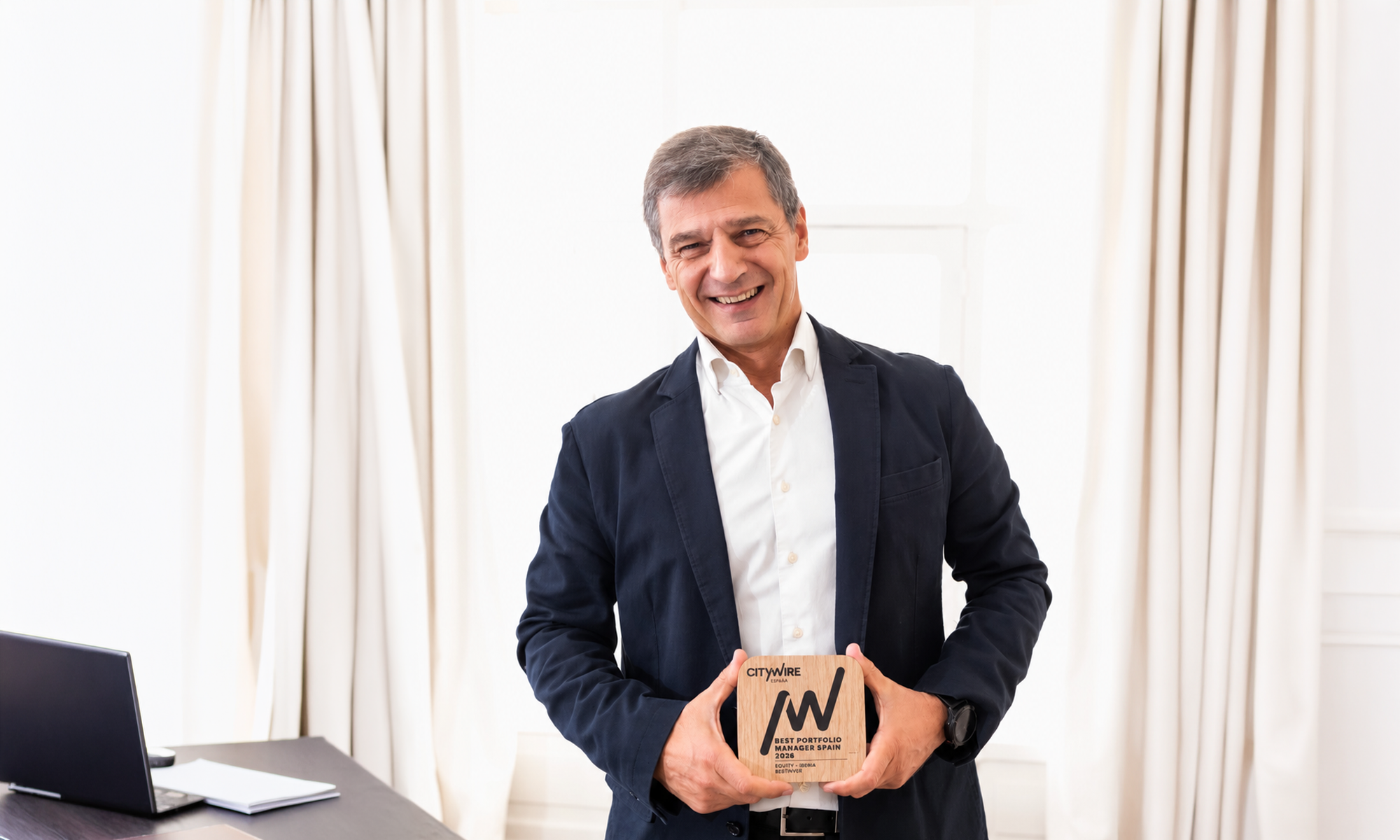 Ricardo Seixas, reconocido como Mejor Gestor de Carteras Equity Iberia en los premios Citywire 2026